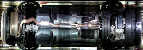 2024 Mitsubishi Eclipse Cross Se из США, поврежденный, VIN JA4ATWAA8RZ004404